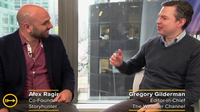 The Weather Channel's Editor-in-Chief Offers Advice to Aspiring Journalists