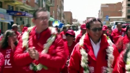 Political Analysis about Bolivia Elections