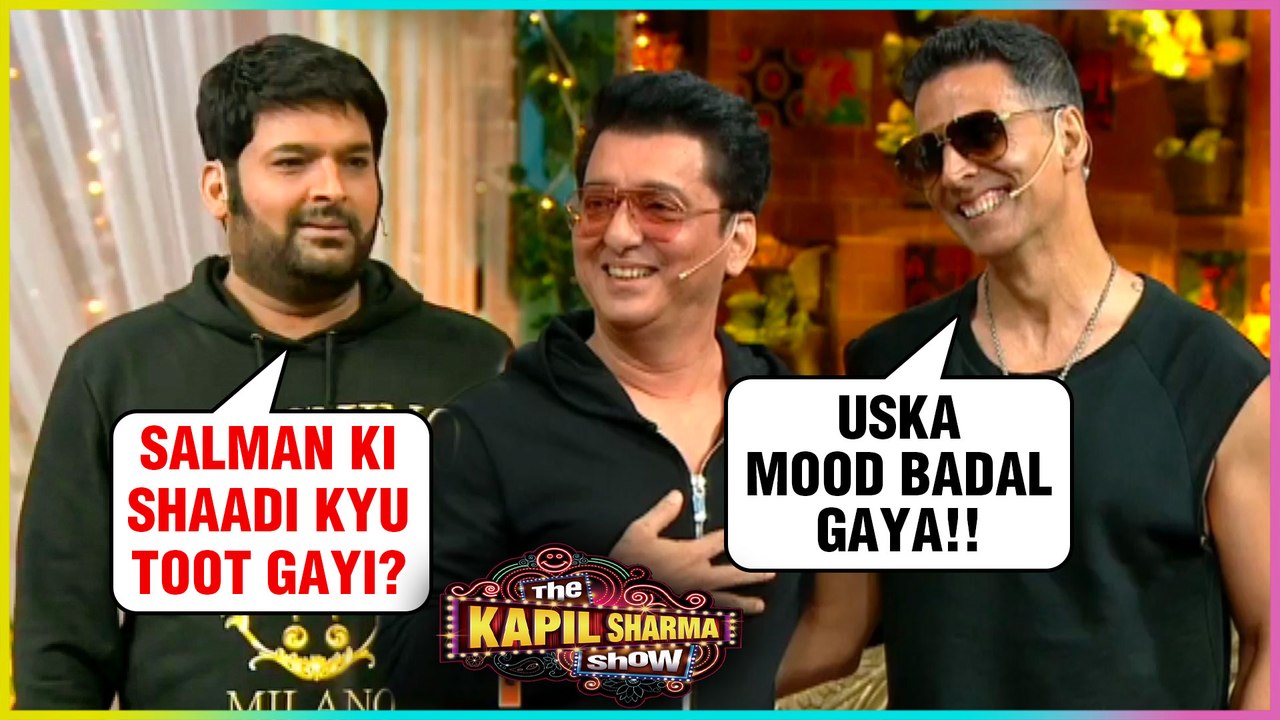 Kapil Sharma & Akshay Kumar DISCUSS Salman Khan's Wedding Card | The Kapil Sharma Show Housefull 4