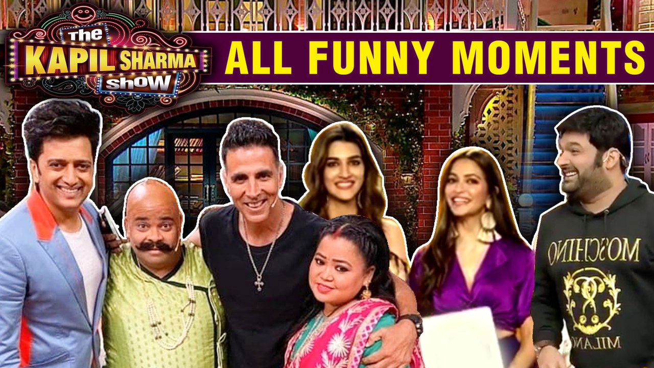 Kapil Sharma ALL Funny COMEDY Moments With Akshay Kumar & Team Housefull 4 | The Kapil Sharma Show