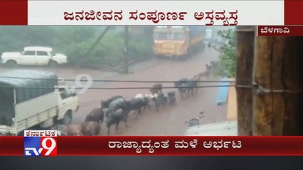 Heavy Rain Hits North Karnataka