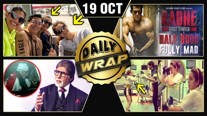 Kangana Sonam Turn Friends, Sara Ali Khan Boxing, Salman Khan's Radhe Teaser | Top 10 News