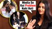 Aishwarya Rai REACTS On PROBLEMS With Aaradhya, Taimur Getting Media Attention