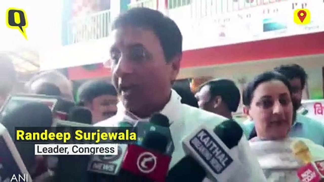 Development Will Win, 'Gundaraj' Will End: Surjewala After Casting Vote