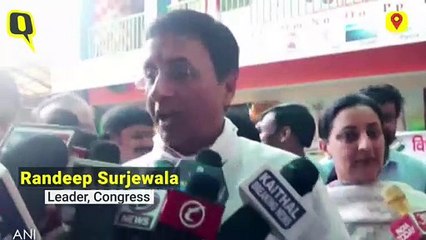 Development Will Win, 'Gundaraj' Will End: Surjewala After Casting Vote