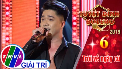 THVL l Tuyệt đỉnh Bolero 2019 - Tập 6[1]: Hoa cài mái tóc – Triều Quân