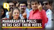 Maharashtra Polls: Nitin Gadkari, Ajit Pawar, Supriya Sule, Mohan Bhagwat and Others Cast Their Votes