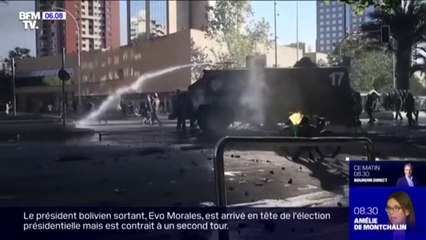 Les émeutes au Chili ont fait 7 morts, c'est la pire explosion sociale depuis la fin de la dictature de Pinochet