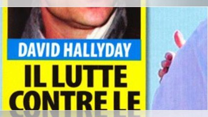 David Hallyday, rongé par un terrible mal, surprenante confidence de Sylvie Vartan