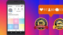 Buy Instagram Followers – Real Instagram Followers at $15