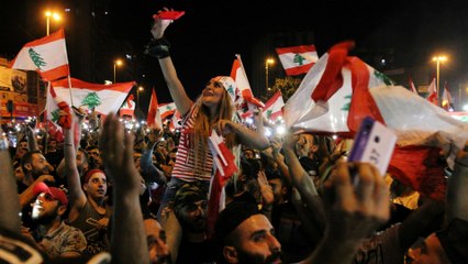 'The people are one': Lebanese unite against political elite