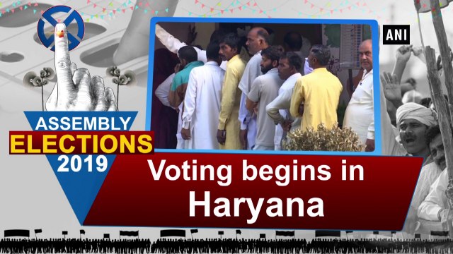 Voting begins in Haryana