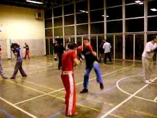 Cours de savate 2006