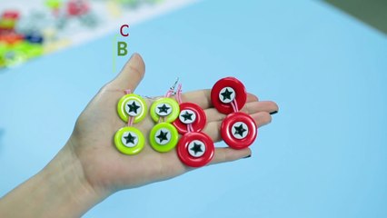 DIY II Hướng dẫn sáng tạo cùng cúc áo II YANNEWS