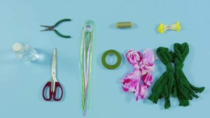 DIY II Hướng Dẫn Làm Hoa Handmade 1 II YANNEWS