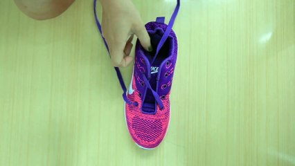 DIY II Cách Cột Dây Giày Hình Mạng Nhện II YANNEWS