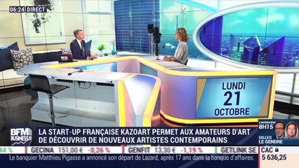 KAZoART propose d'acheter en ligne des œuvres d'art directement auprès des artistes concernés, Mathilde Le Roy - 21/10