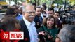 Ramasamy at Bukit Aman to give statements over two online articles