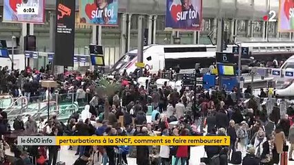 Comment se faire rembourser ses billets à la SNCF après la grève de ce week-end ?