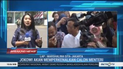 Kabinet Kerja Jilid II Kemungkinan Diumumkan Rabu