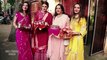 Raveena Tandon, Shilpa Shetty, Neelam & Others Celebrate Karwa Chauth At Sonam Kapoor’s House