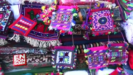 Çanakkaleli yörüklerin çeyiz asma gelenekleri