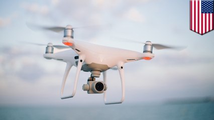 Drones could soon be banned from flying 200 ft above homes