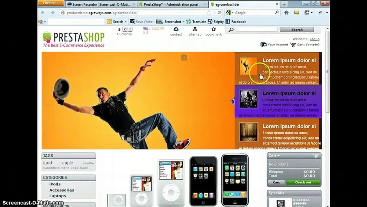 13 in 1 Multiple Image Slideshow PrestaShop Module - ModuleBazaar