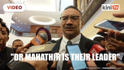 Talk to your PM, says Hishammuddin on backdoor gov't claim