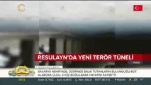 PKK/PYD'li teröristler hastaneyi yakarak kullanılamaz hale getirmiş