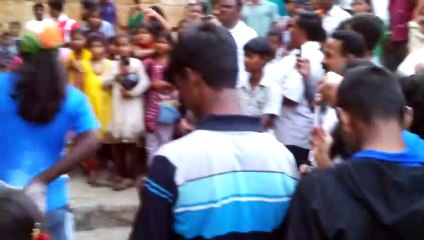 Climbing and performing...This is simply incredible!