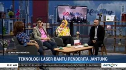Teknologi Laser Bantu Penderita Jantung (1)