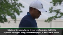 Woods keen to play for USA at Olympic games