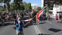 Chile protests: Curfew extended as chaos in capital