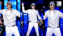 Ranveer Singh's Crazy Ramp Walk At 4th Edition Of The Wedding Junction