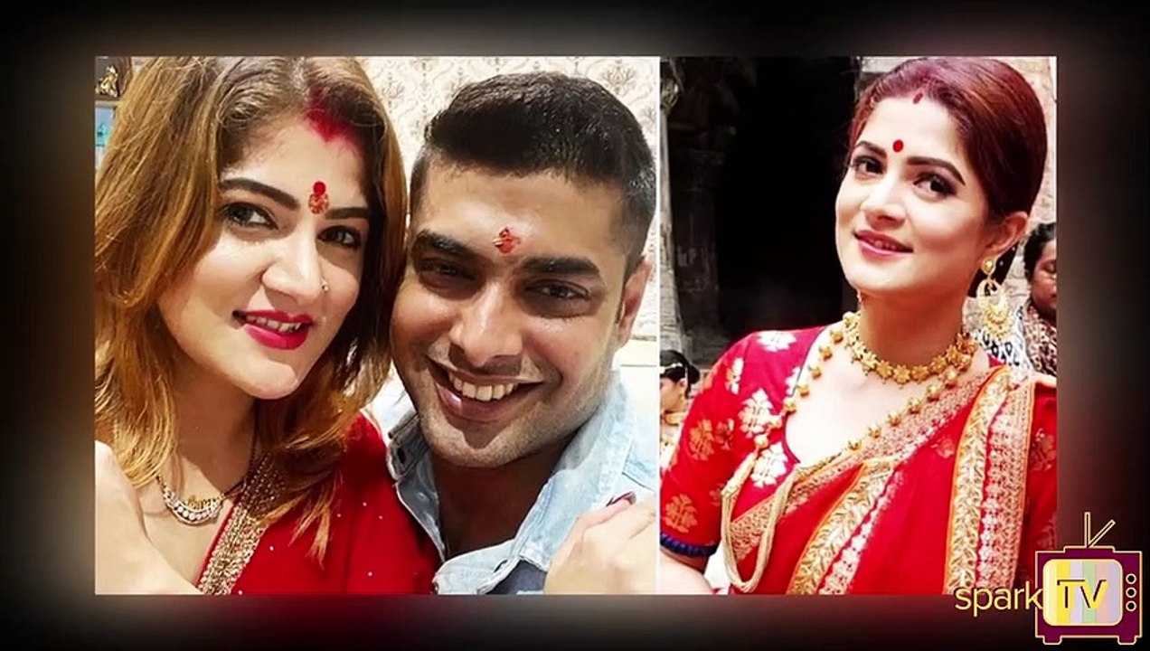 তিনি দূর্গা পুজোর সময়ই জানিয়েছিলেন যে নিয়ম মেনে শ্বশুর বাড়ির পরিবারের সাথে পালন করবেন এই দিনটি.