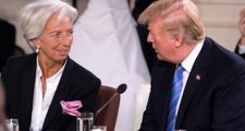 Christine Lagarde'den Trump'a şok sözler: Küresel ekonomiye zarar veriyor