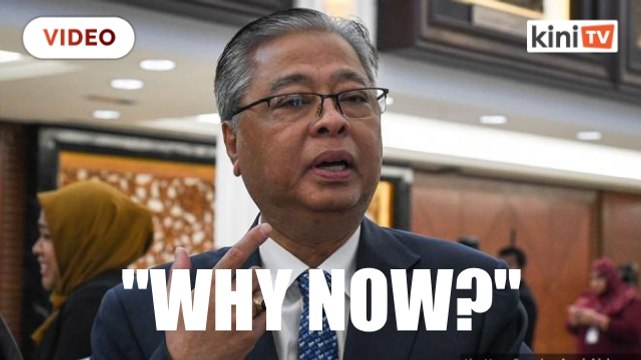 Harapan preached against vote-buying but now doing just that, says Ismail Sabri