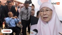 Nibong Tebal MP is ok but will be referred to the hospital, says Wan Azizah