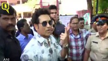 Maharashtra Assembly Elections: Sachin Tendulkar Casts Vote in Mumbai