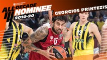 All-Decade Nominee: Georgios Printezis