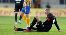 Burak Yılmaz, Galatasaray ve Braga maçlarında yok