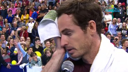 ATP - Anvers 2019 - Andy Murray : "It means a lot for me after what i went through"
