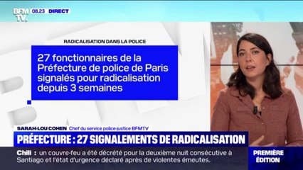 Préfecture: qui sont les 27 policiers signalés pour radicalisation?