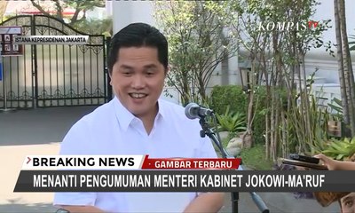 TERBARU - Usai Penuhi Panggilan Presiden, Erick Thohir Sebut Diminta Bantu di Bidang Ekonomi