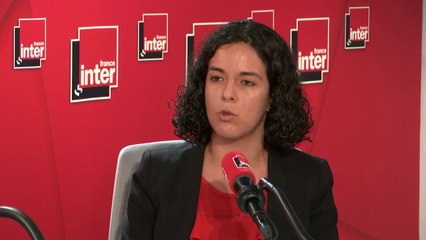 Manon Aubry : "Des inspecteurs du travail ont déjà répondu pour dire que le droit de retrait était légitime" #SNCF