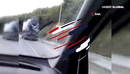 Beton mikseri bu kadarına da pes dedirtti