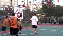 Fatih Belediyesi'nden sokak basketbolu turnuvası
