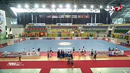 TRỰC TIẾP | Thái Lan - Campuchia | AFF Futsal Championship 2019 | VFF Channel