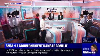 L’édito de Christophe Barbier: SNCF : Le gouvernement dans le conflit - 21/10
